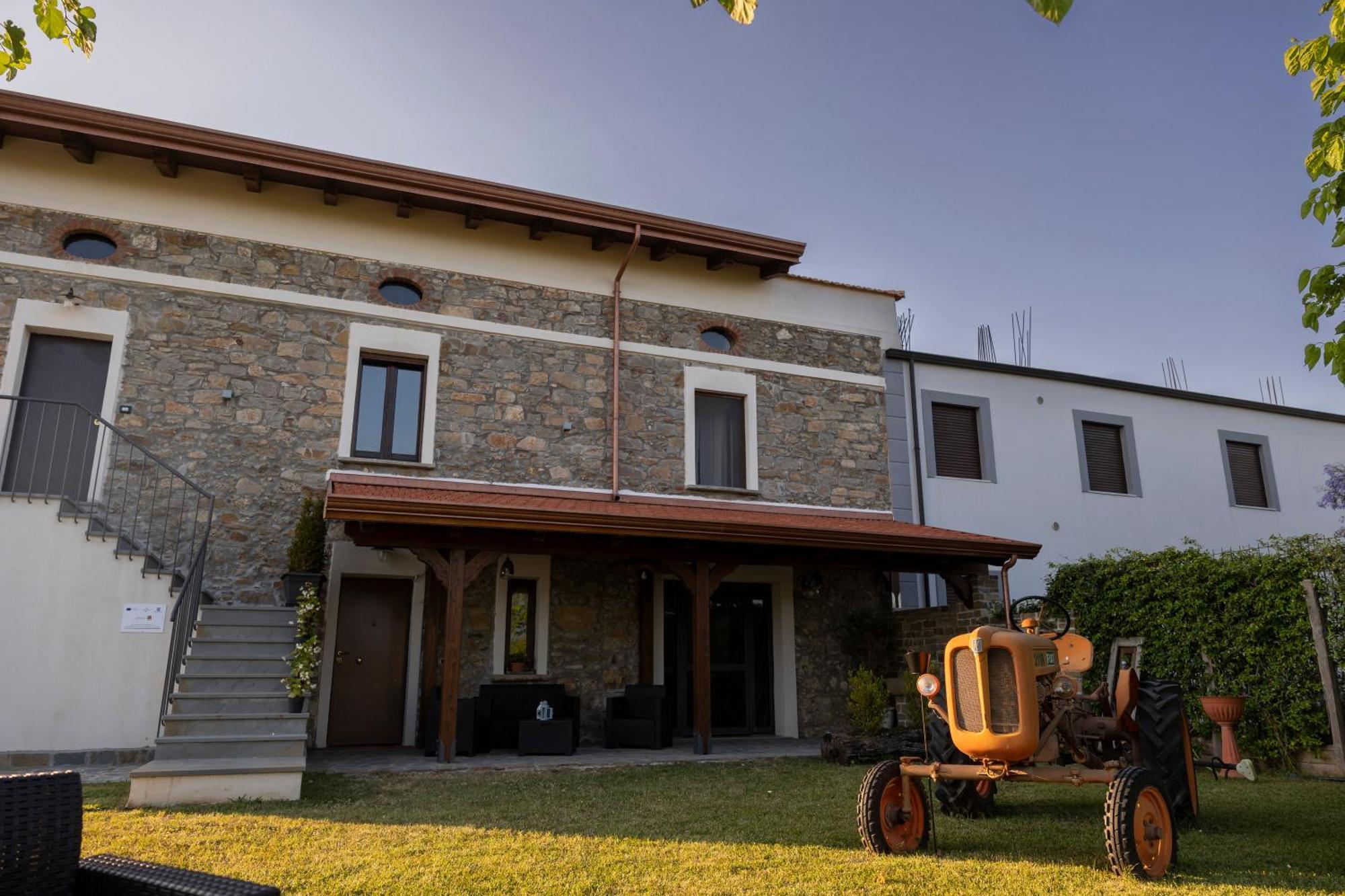 Agri Charme Tenuta Picilli Villa Albanella Kültér fotó