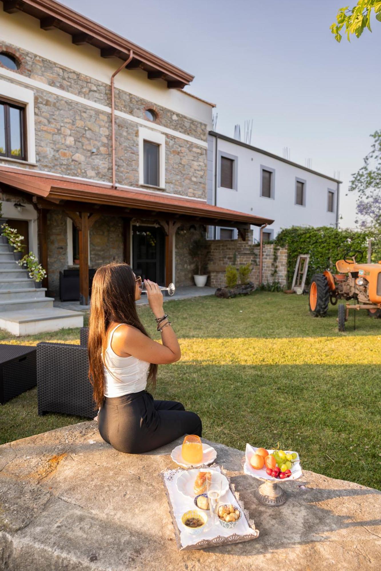 Agri Charme Tenuta Picilli Villa Albanella Kültér fotó