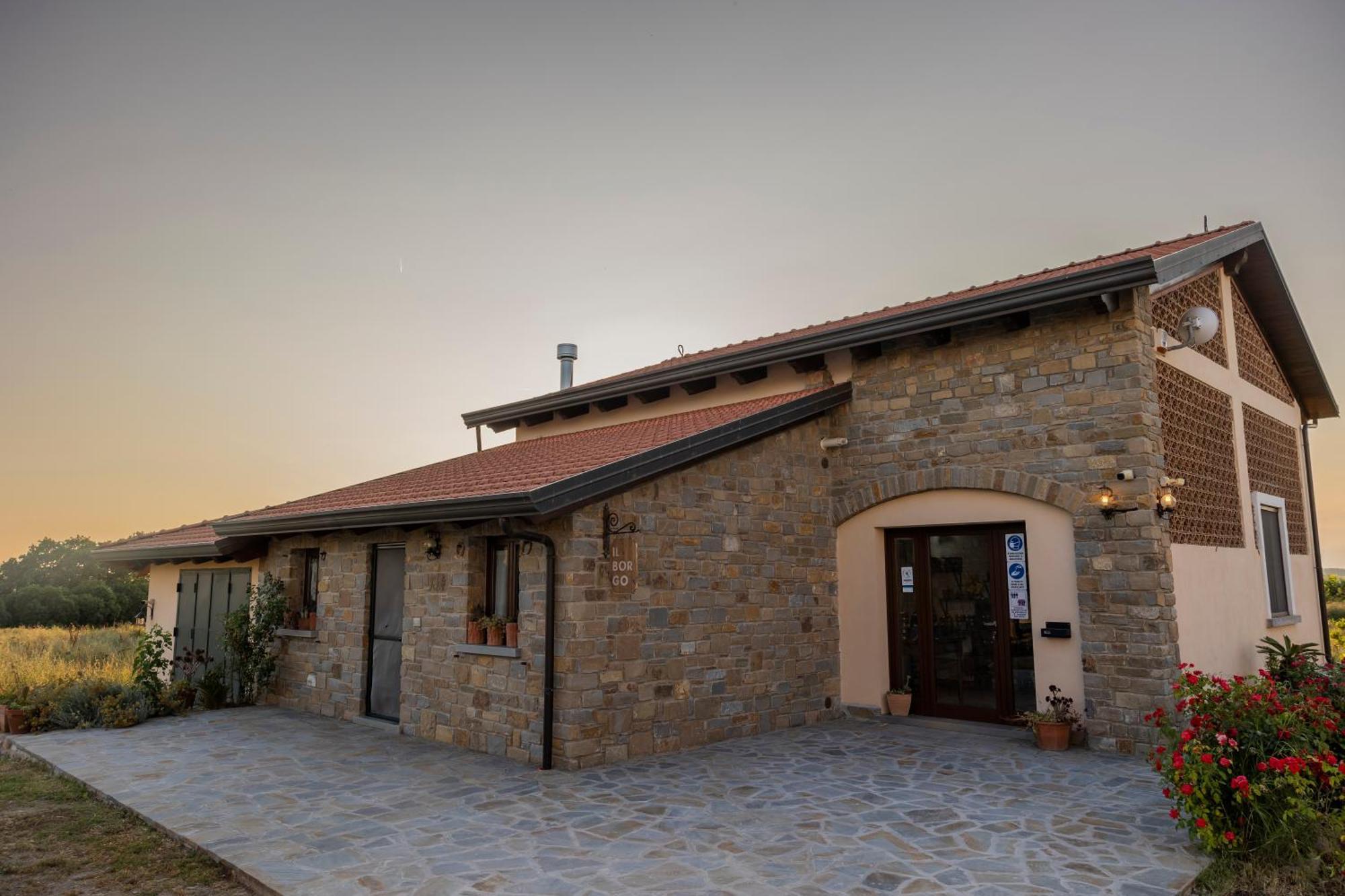 Agri Charme Tenuta Picilli Villa Albanella Kültér fotó